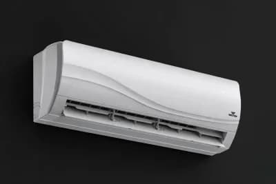 Walton 1.5 Ton Inverter AC — back view