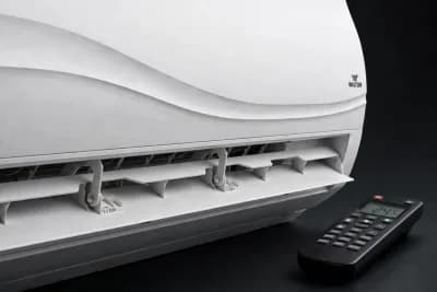Walton 1.5 Ton Inverter AC — detail close-up