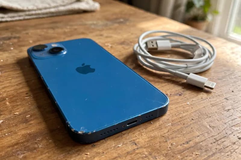iPhone 13 (Used) — Grade A — actual unit